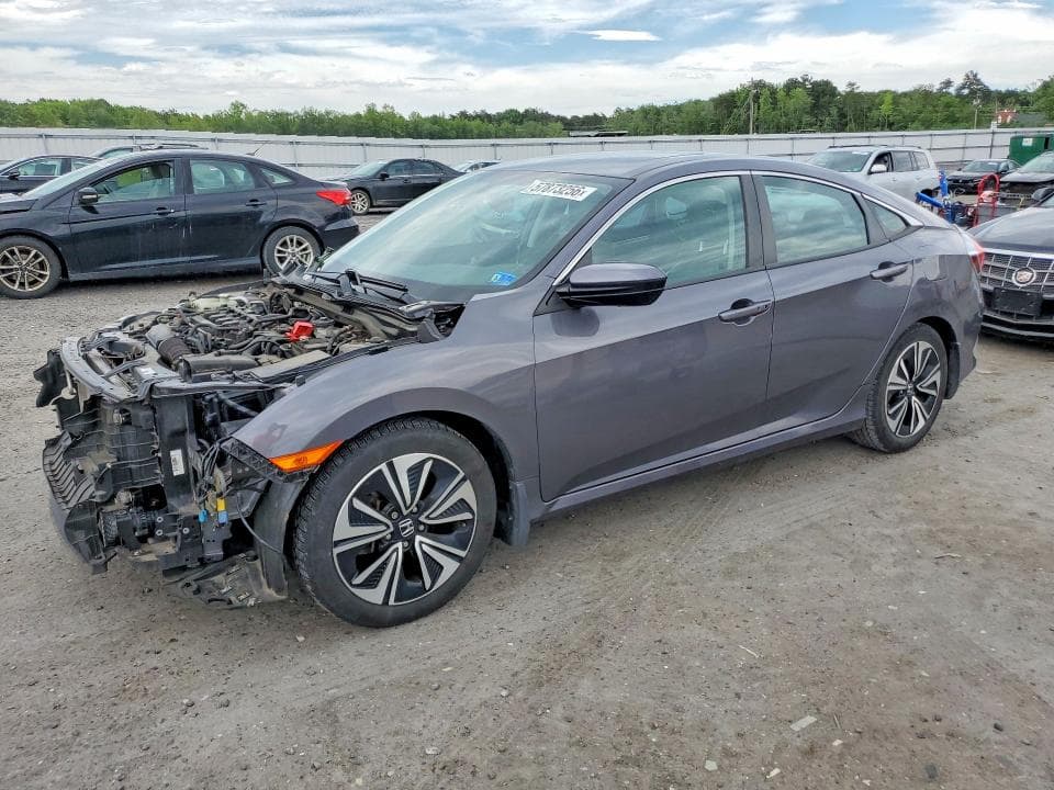 2017 Honda Civic EXL
