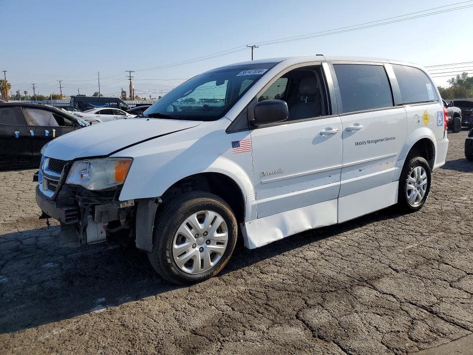 2017 Dodge Grand Caravan SE