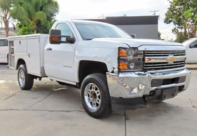 2018 Chevrolet Silverado C2500 Heavy Duty