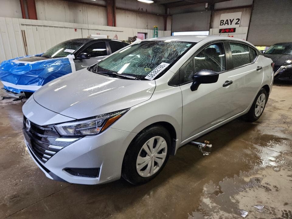 2025 Nissan Versa S