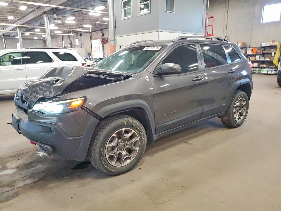 2020 Jeep Cherokee Trailhawk