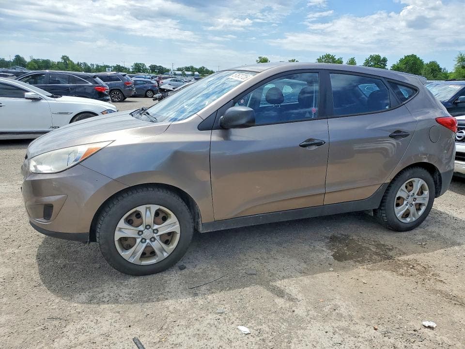 2010 Hyundai Tucson GLS