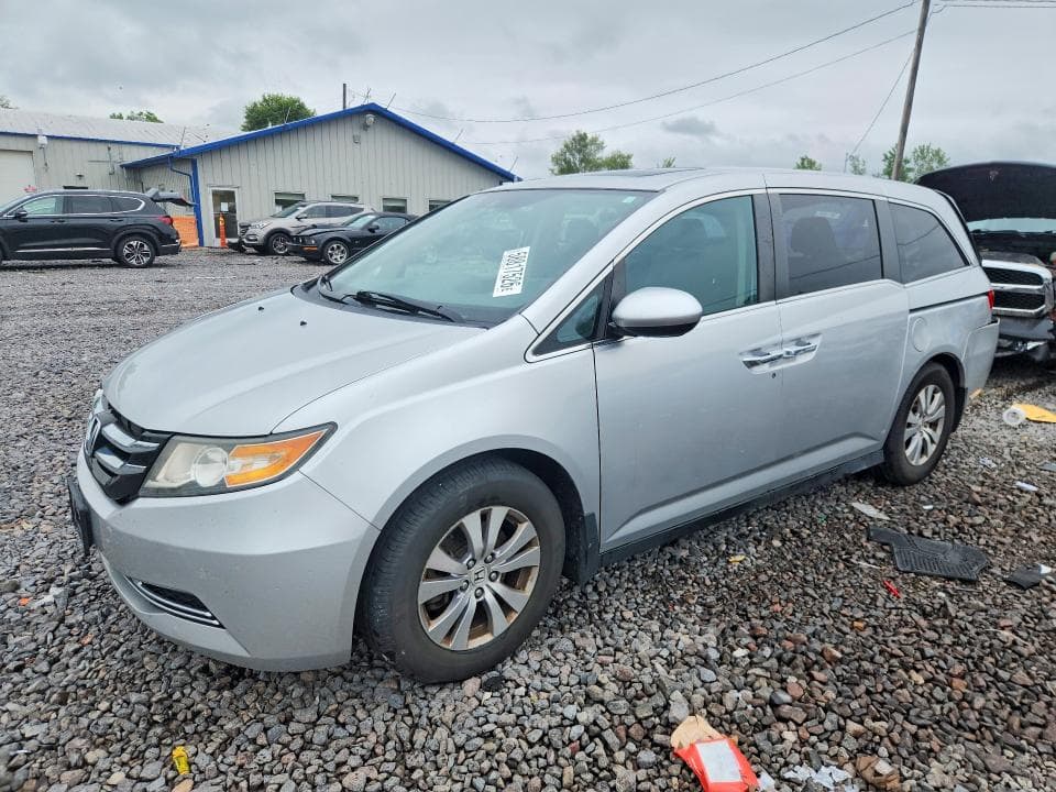 2014 Honda Odyssey EXL
