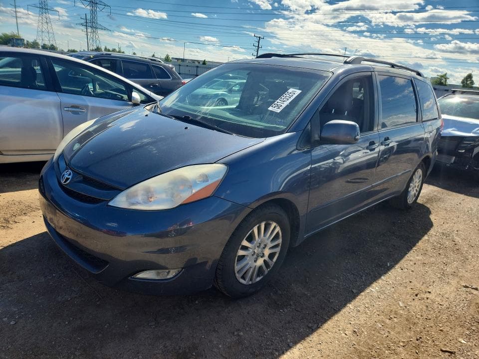 2008 Toyota Sienna XLE