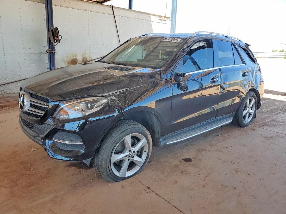 2018 Mercedes-Benz GLE 350