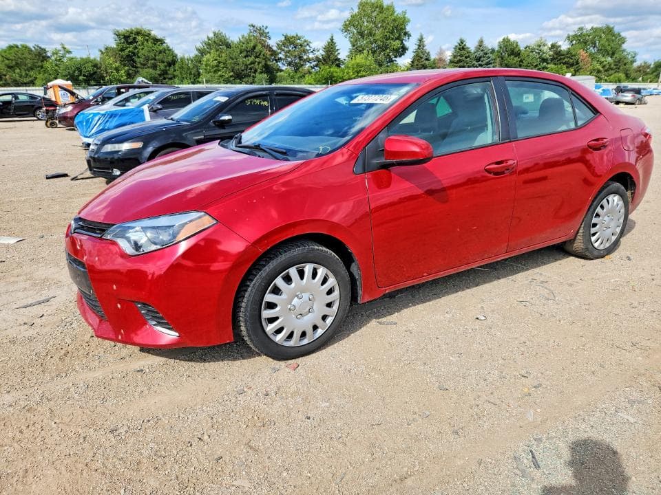 2016 Toyota Corolla LE