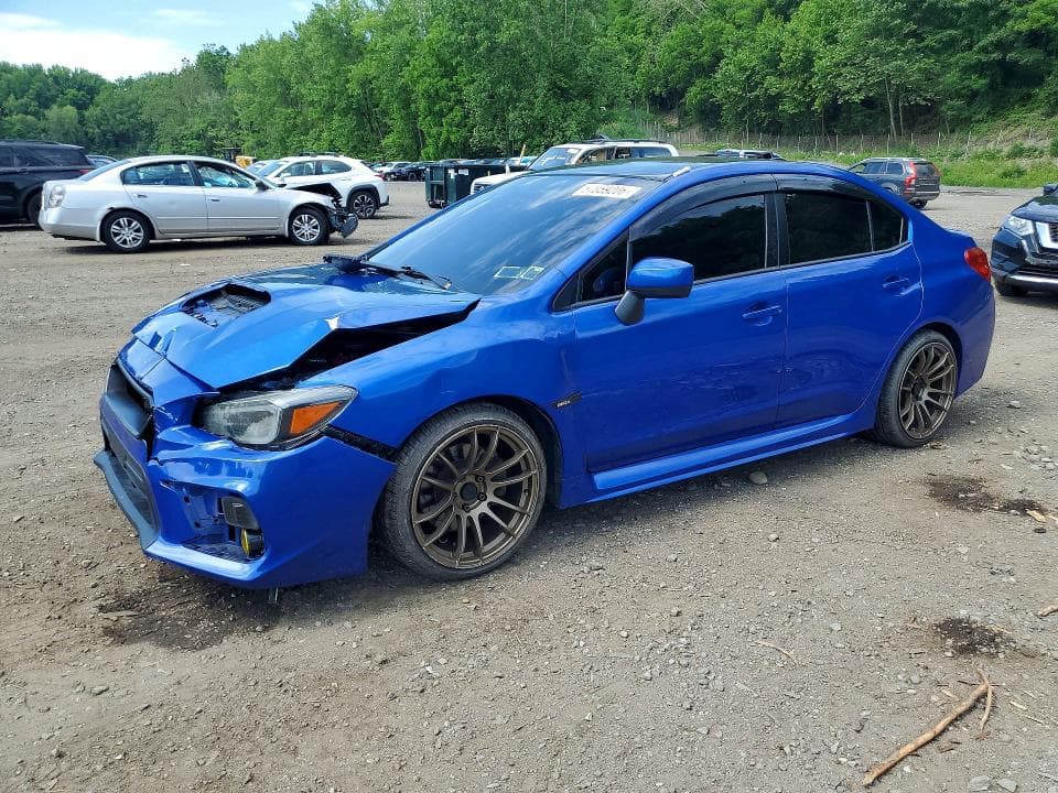 2018 Subaru WRX