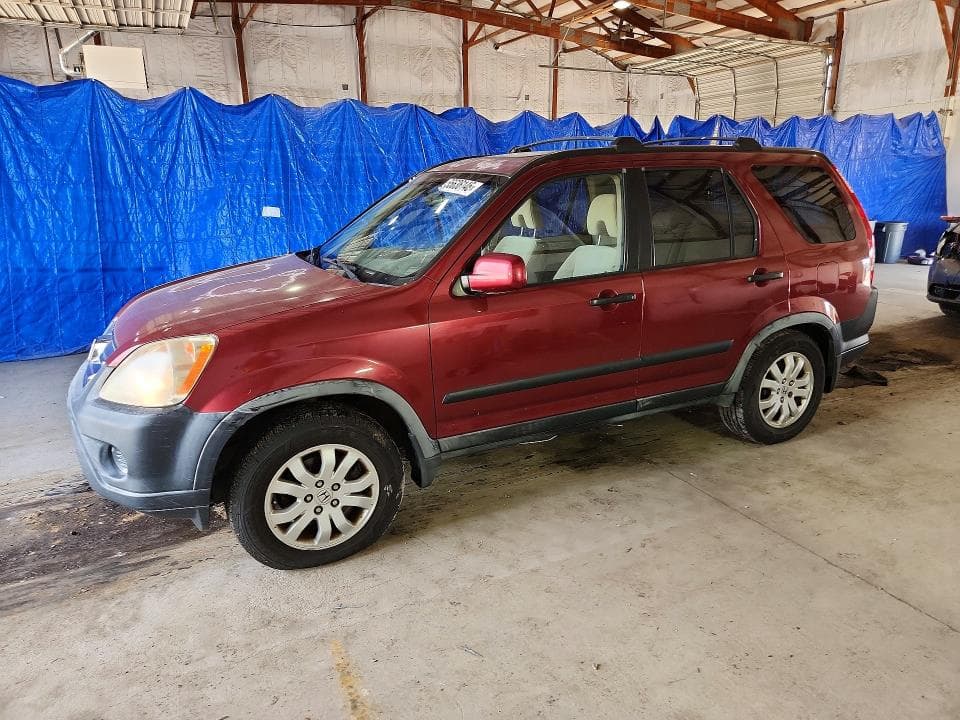2005 Honda Cr-V EX