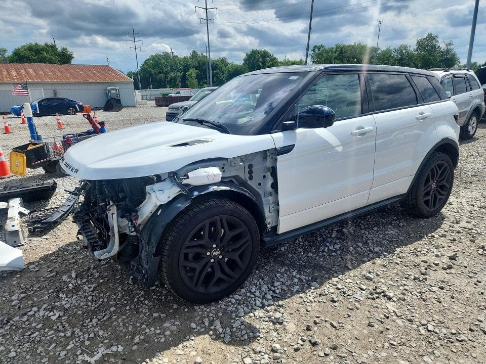 2018 Land Rover Range Rover Evoque HSE Dynamic