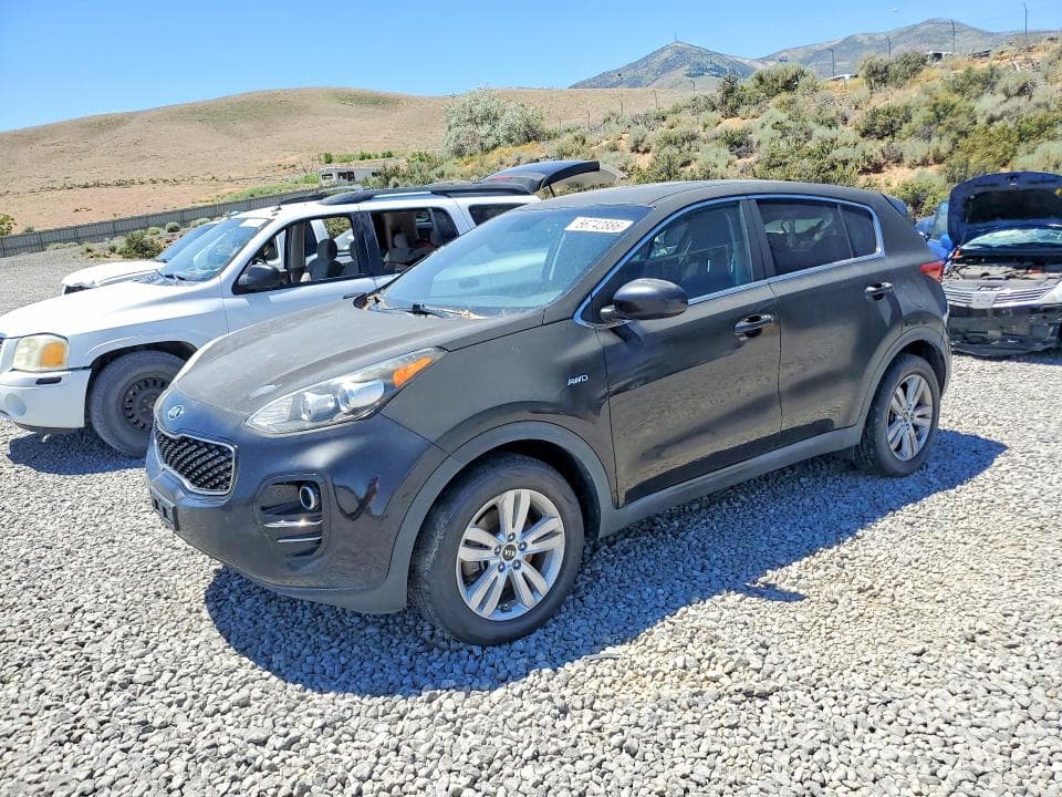 2017 KIA Sportage LX