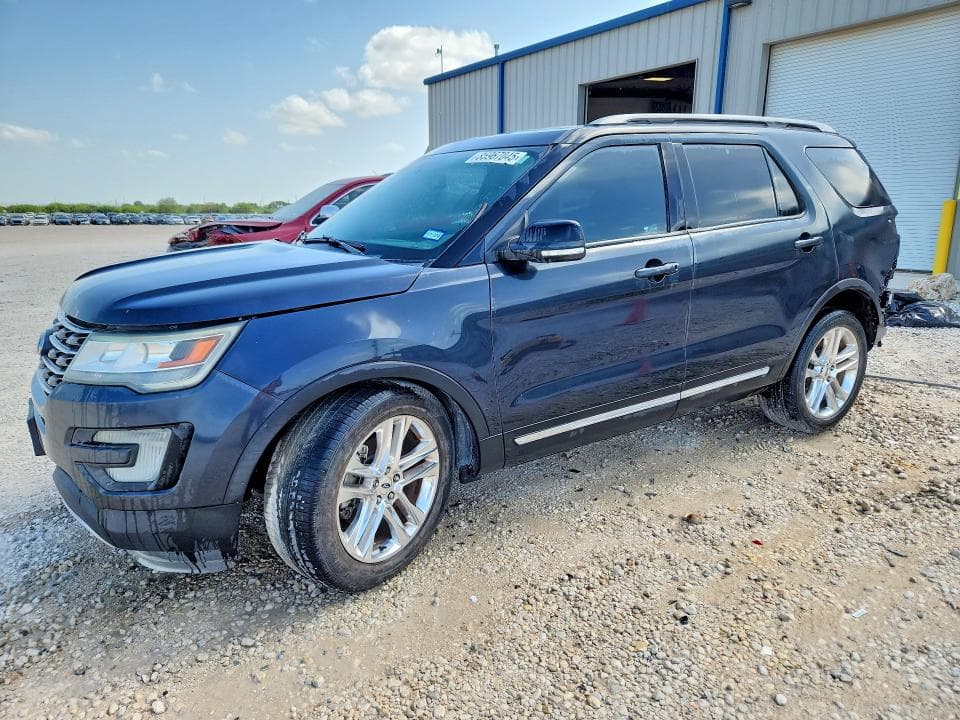 2017 Ford Expl 4D