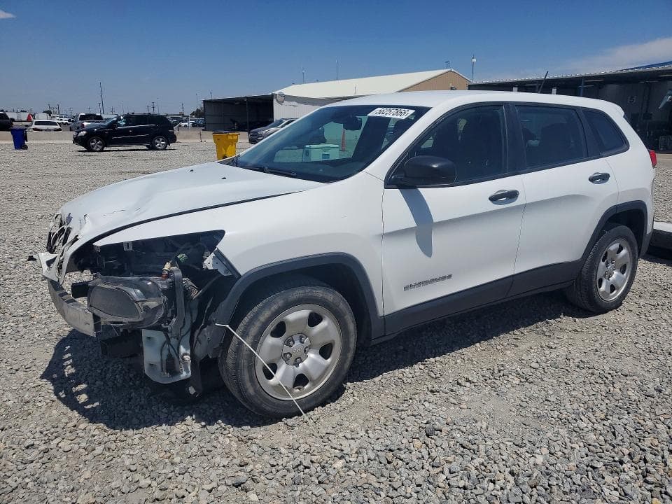 2016 Jeep Cherokee Sport