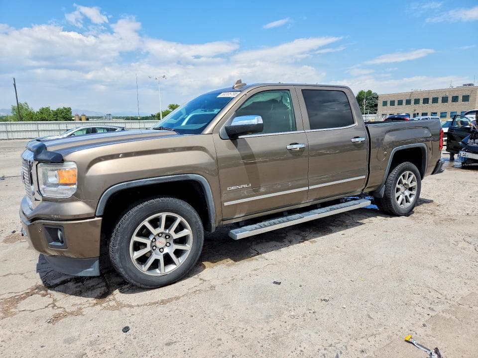 2015 GMC Sierra K1500 Denali