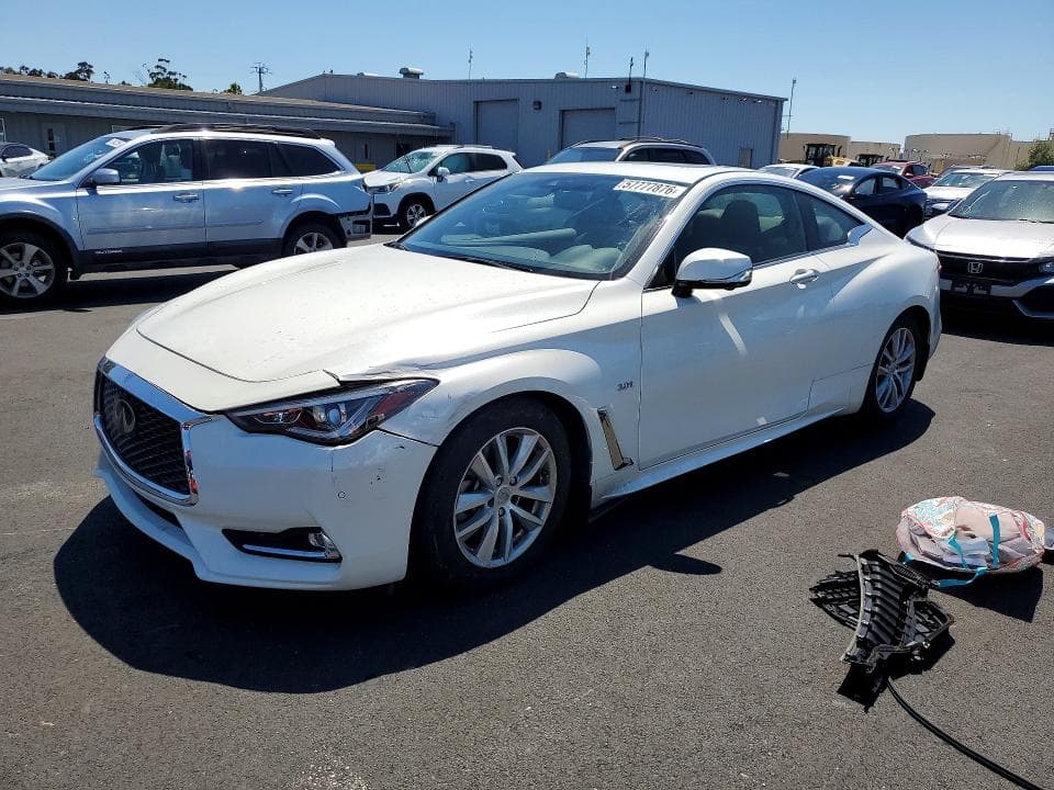 2018 Infiniti Q60 3.0T Luxe