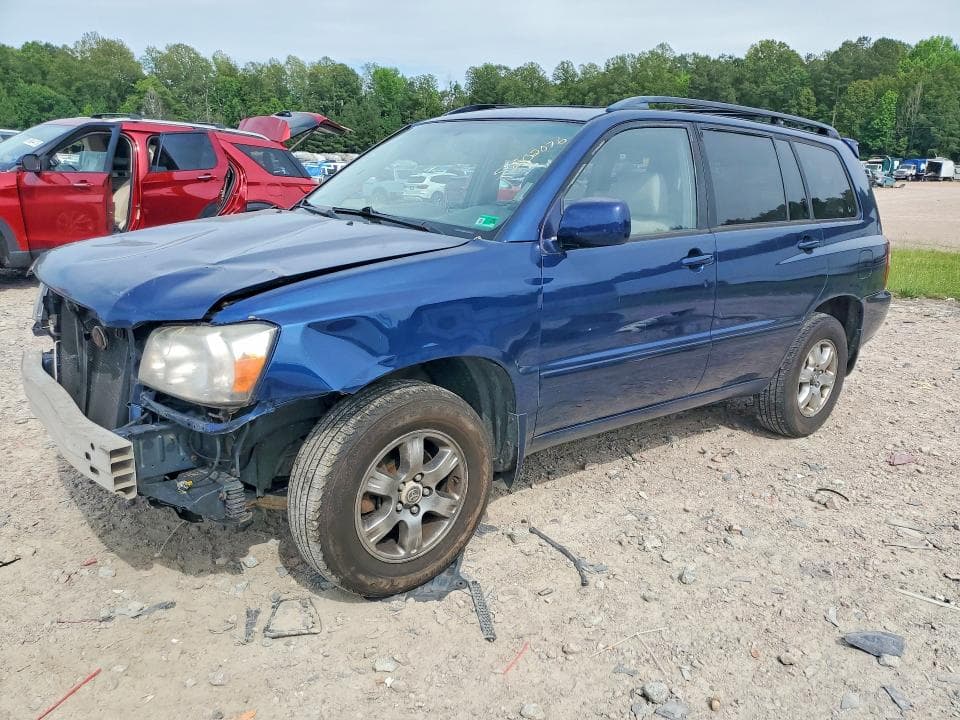 2004 Toyota Highlander Base