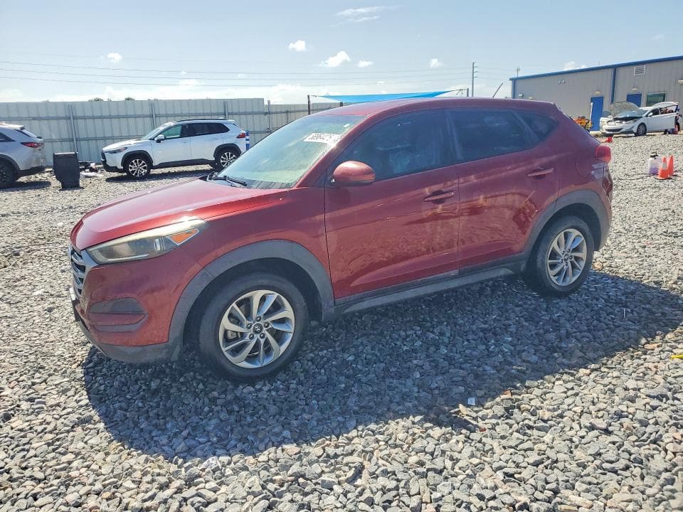 2018 Hyundai Tucson SE