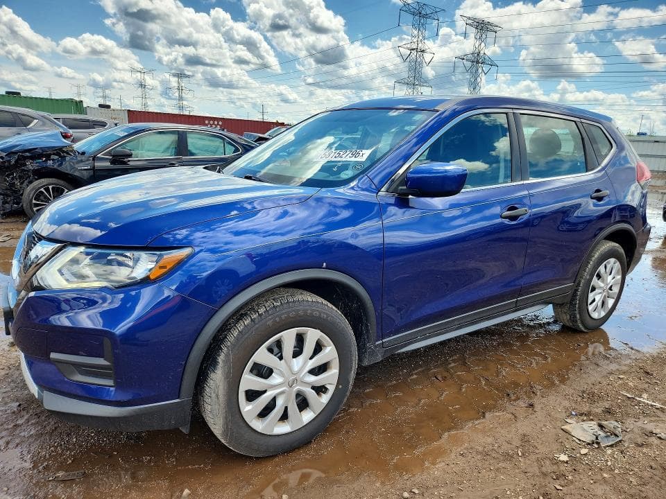 2018 Nissan Rogue S
