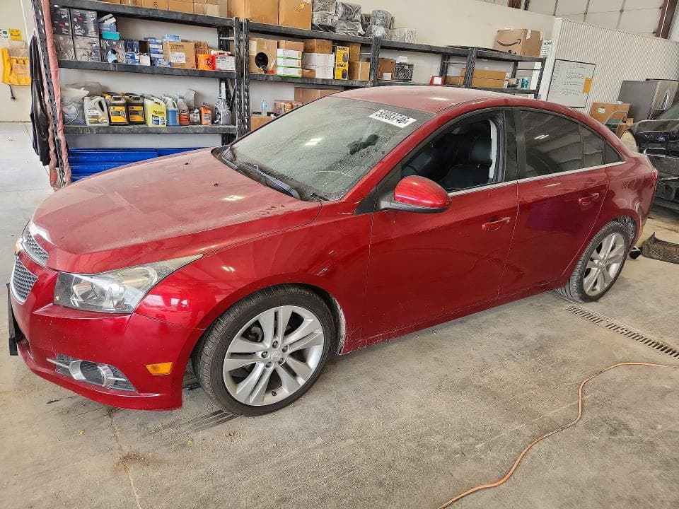 2012 Chevrolet Cruze LT