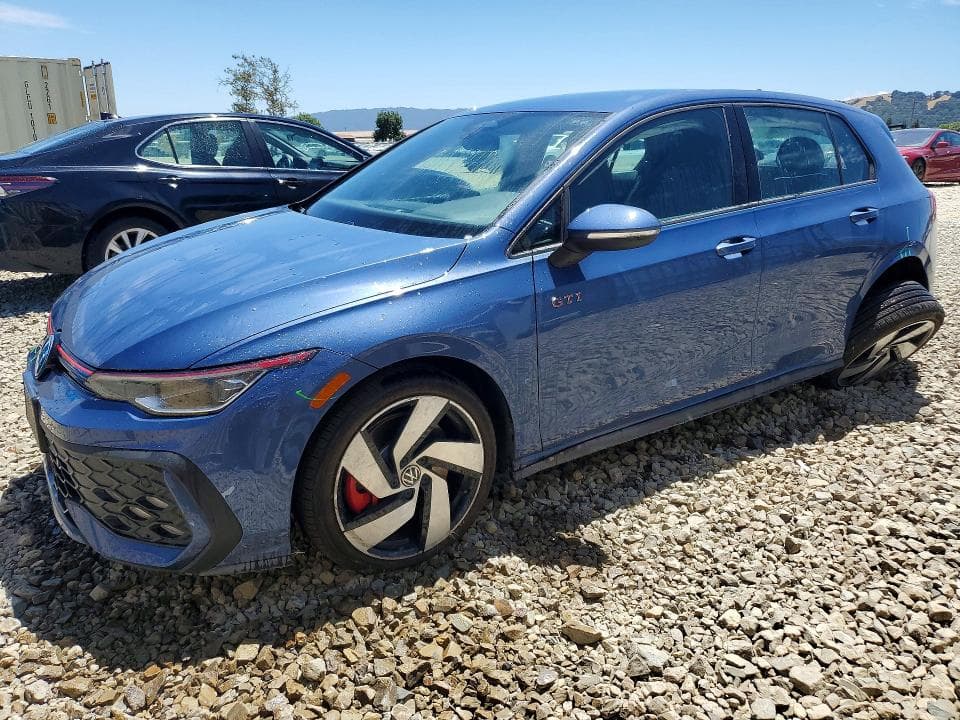 2026 Volkswagen GTI S