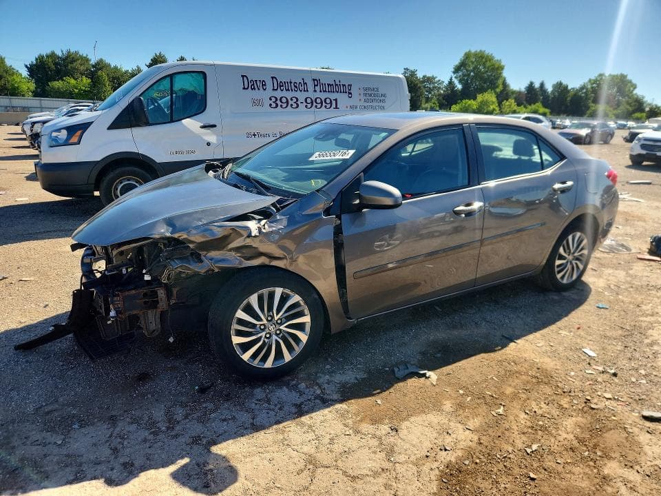 2017 Toyota Corolla XLE