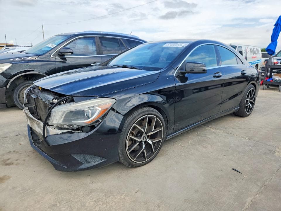 2015 Mercedes-Benz CLA 250