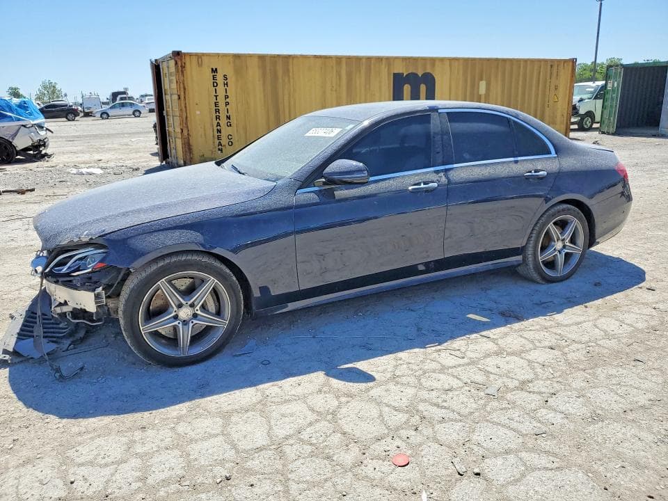 2017 Mercedes-Benz E 300 4MATIC