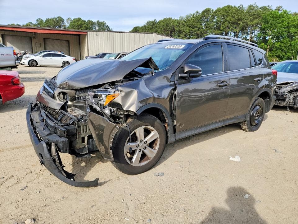 2014 Toyota RAV4 XLE