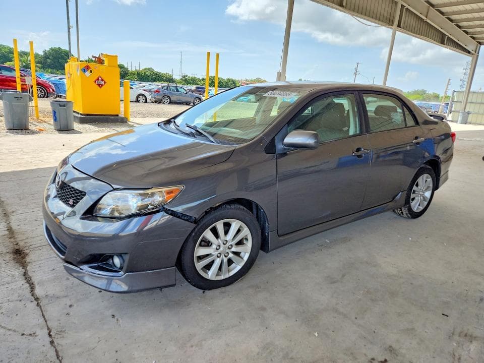 2009 Toyota Corolla S
