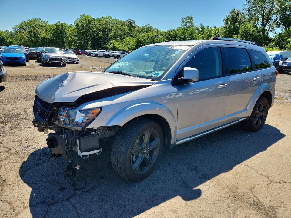 2018 Dodge Journey Crossroad