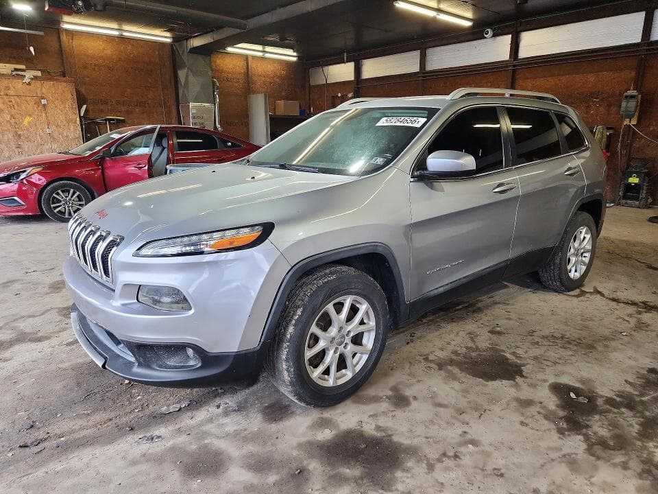 2014 Jeep Cherokee Latitude
