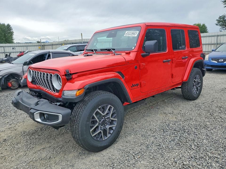 2026 Jeep Wrangler Sahara