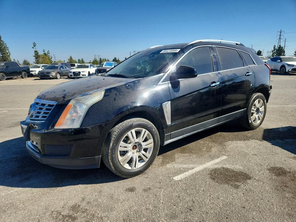 2013 Cadillac SRX Luxury Collection