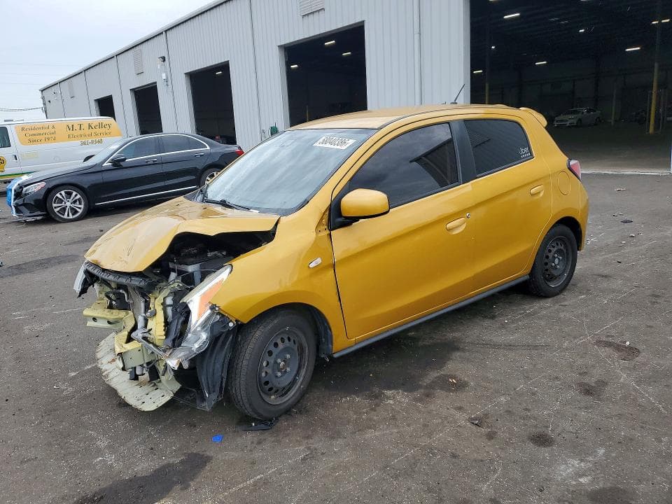 2021 Mitsubishi Mirage ES