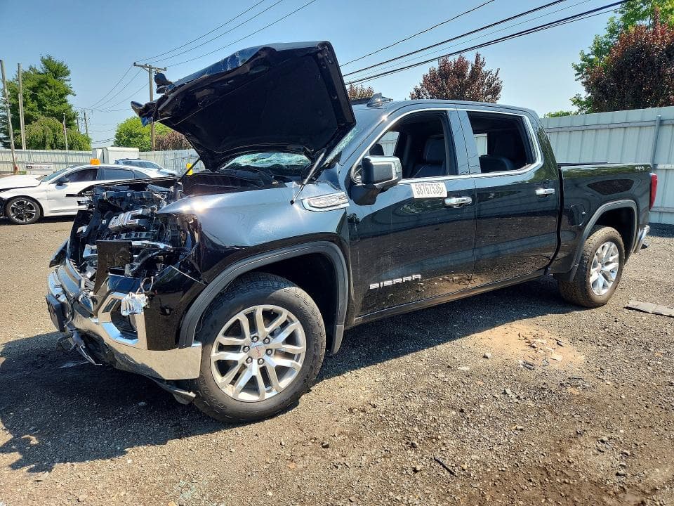 2021 GMC Sierra K1500 SLT