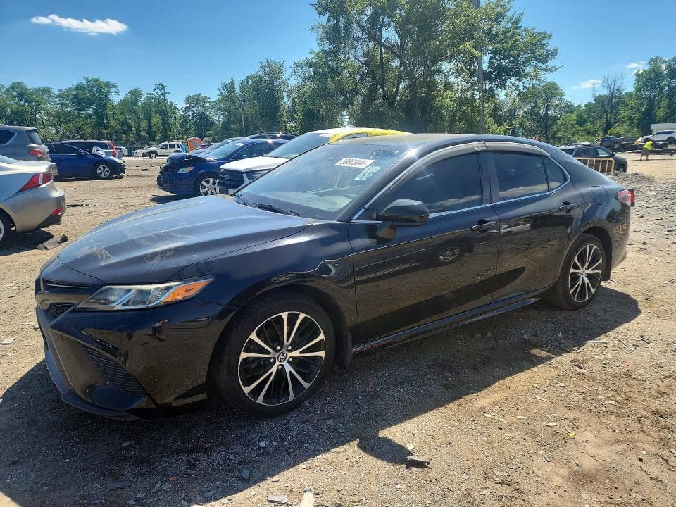2019 Toyota Camry SE