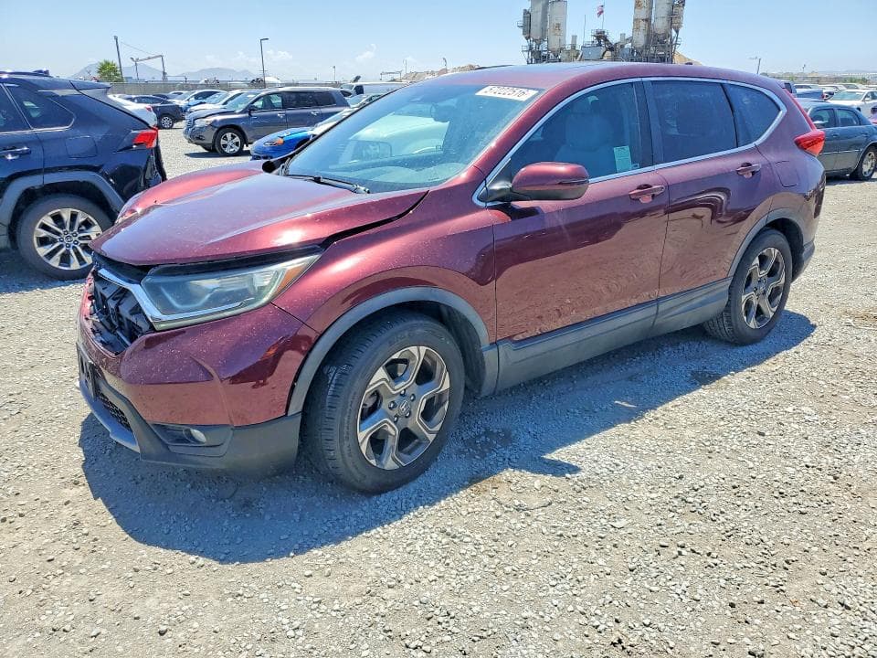 2017 Honda Cr-V EXL