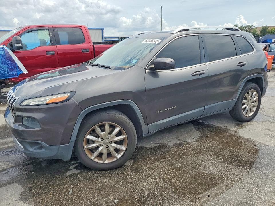 2014 Jeep Cherokee Limited