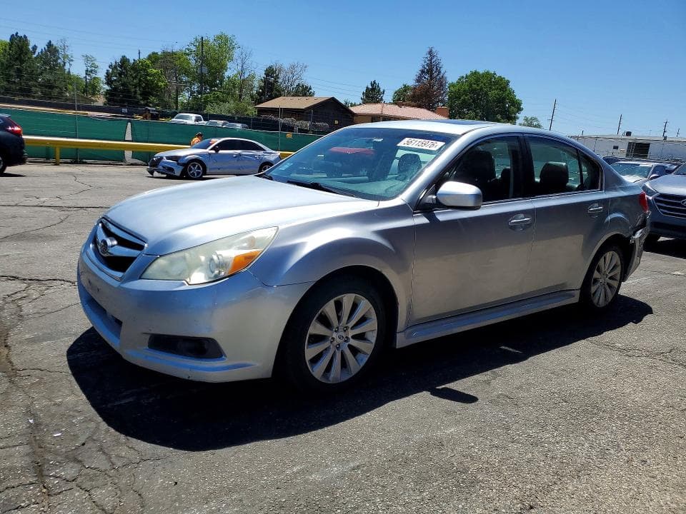 2012 Subaru Legacy 2.5I Limited