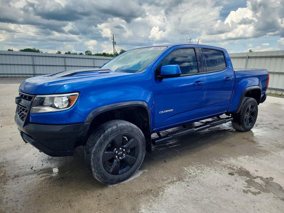 2018 Chevrolet Colorado ZR2