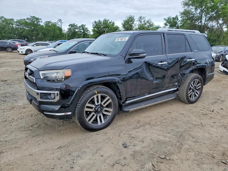 2015 Toyota 4RUNNER Limited