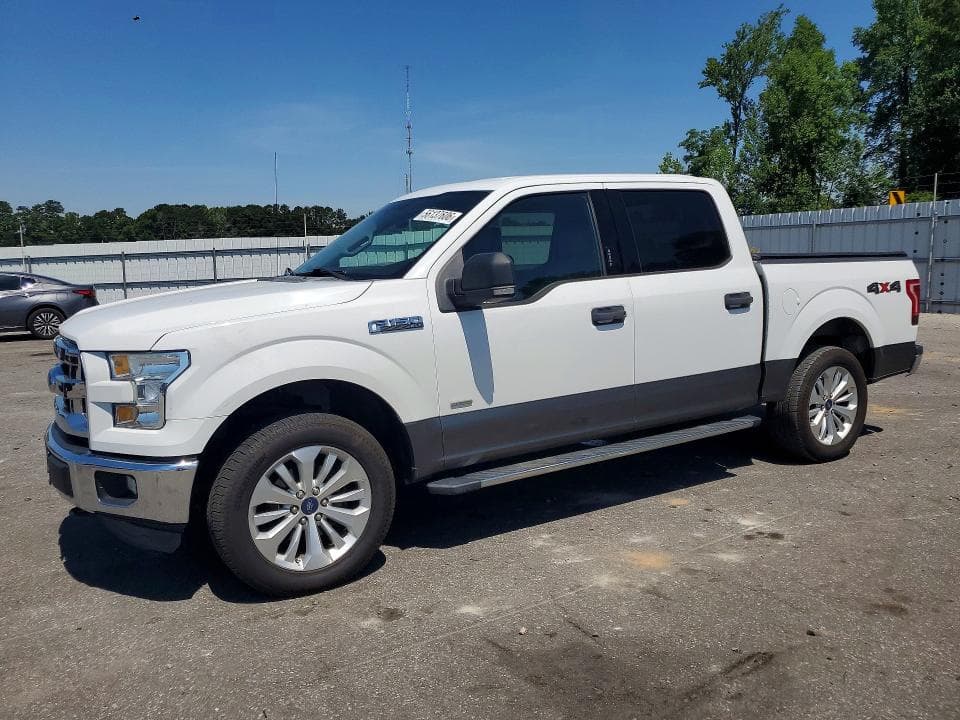 2015 Ford F150 Supercrew