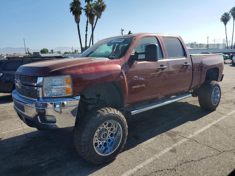 2013 Chevrolet Silverado K2500 Heavy Duty LT