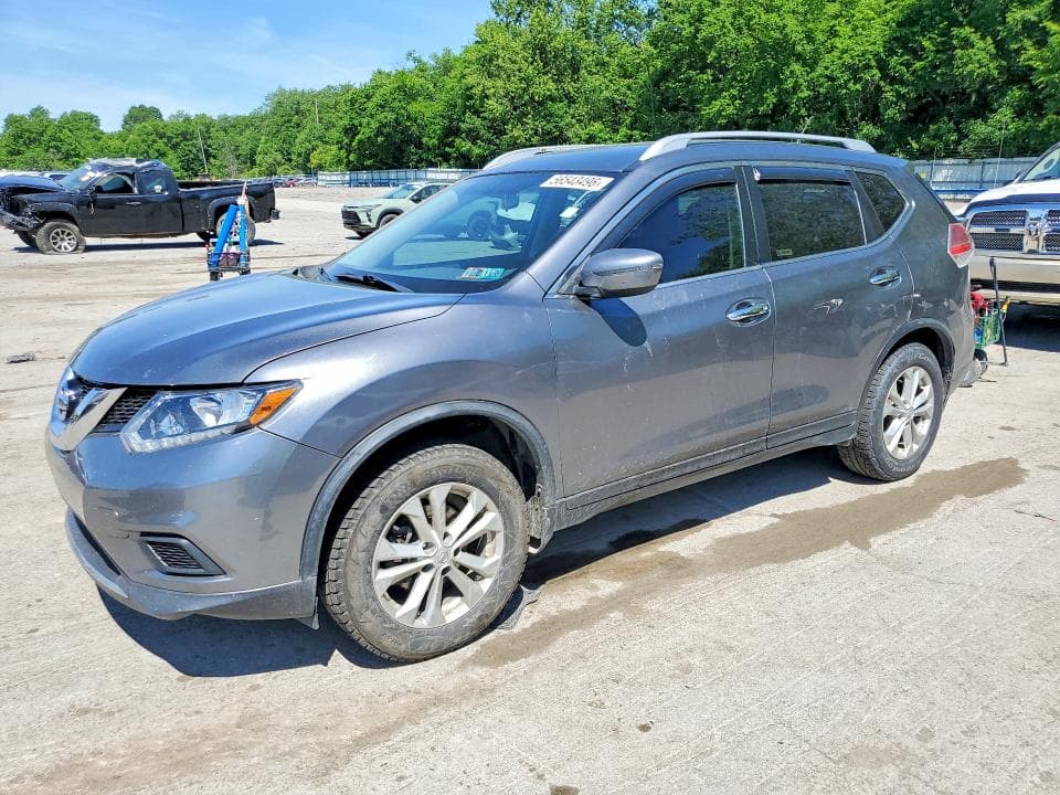 2016 Nissan Rogue SV