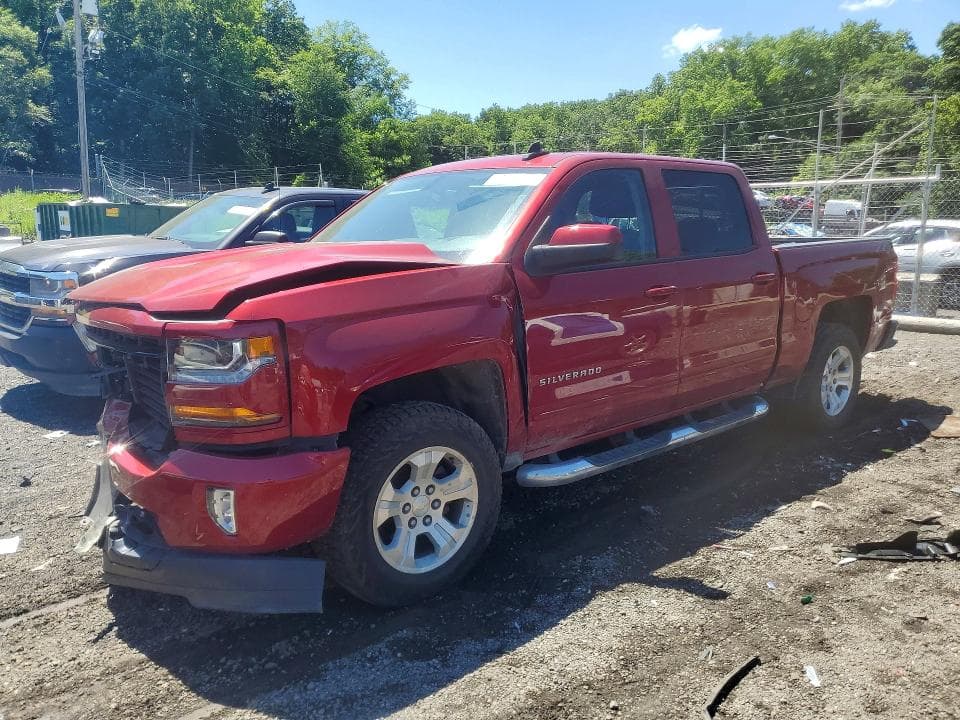 2018 Chevrolet Silverado K1500 LT