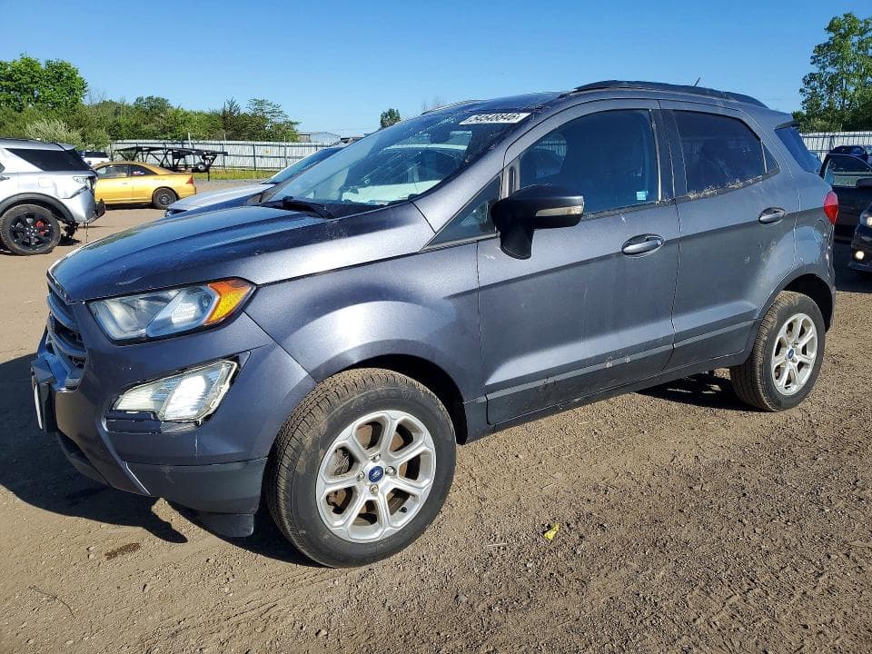 2018 Ford Ecosport SE