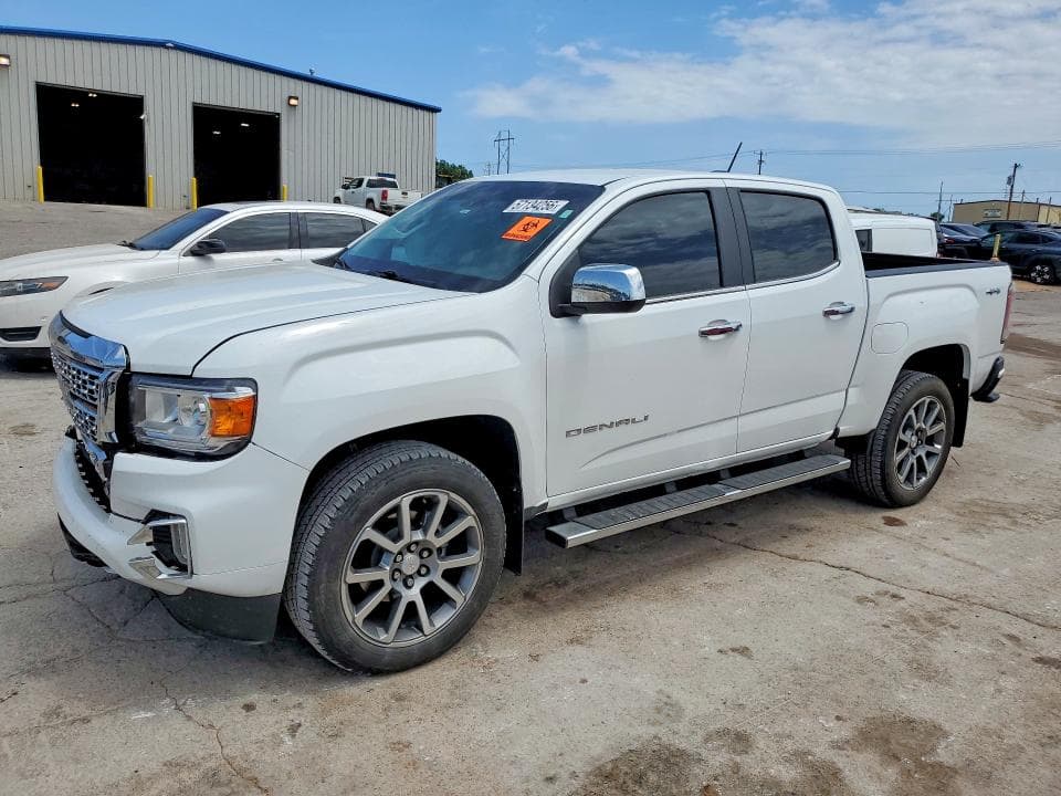 2022 GMC Canyon Denali