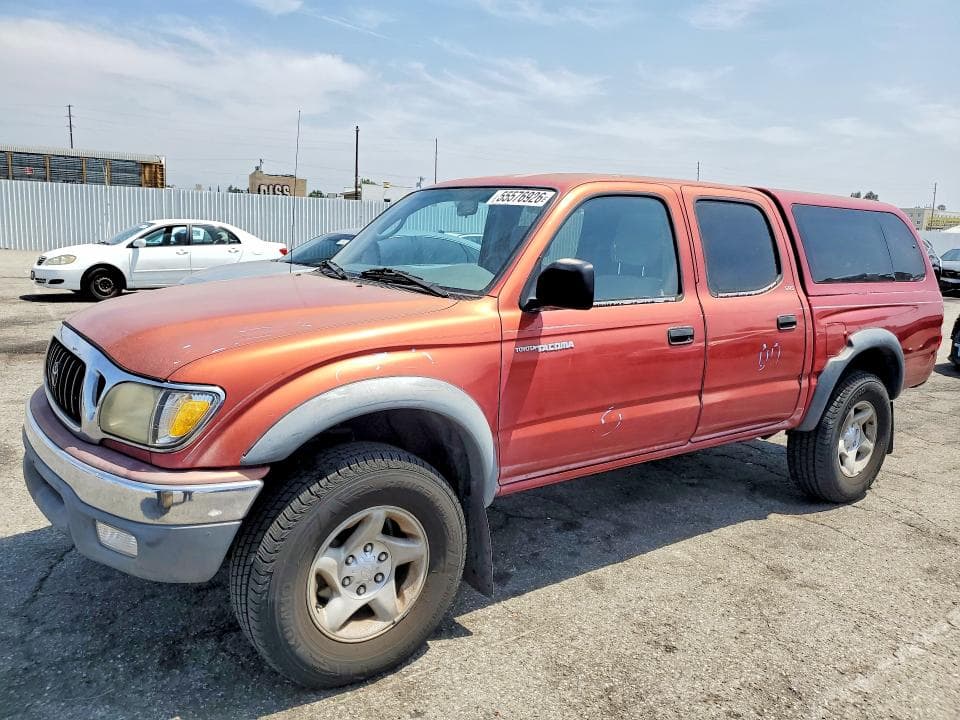 2001 Toyota Tacoma Double CAB