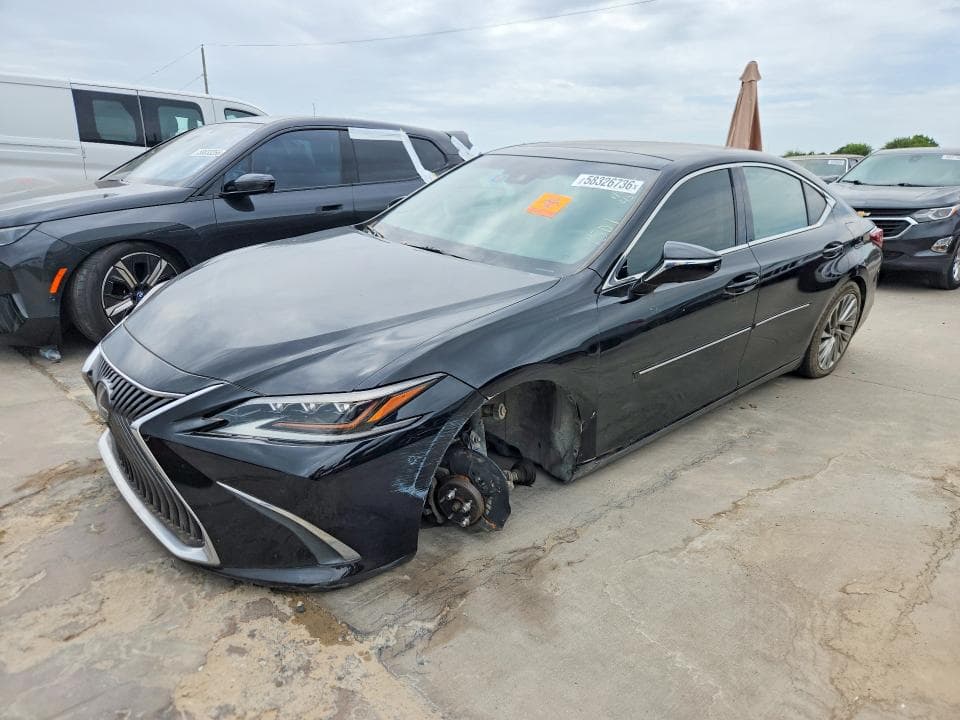 2019 Lexus ES 350 Ultra Luxury