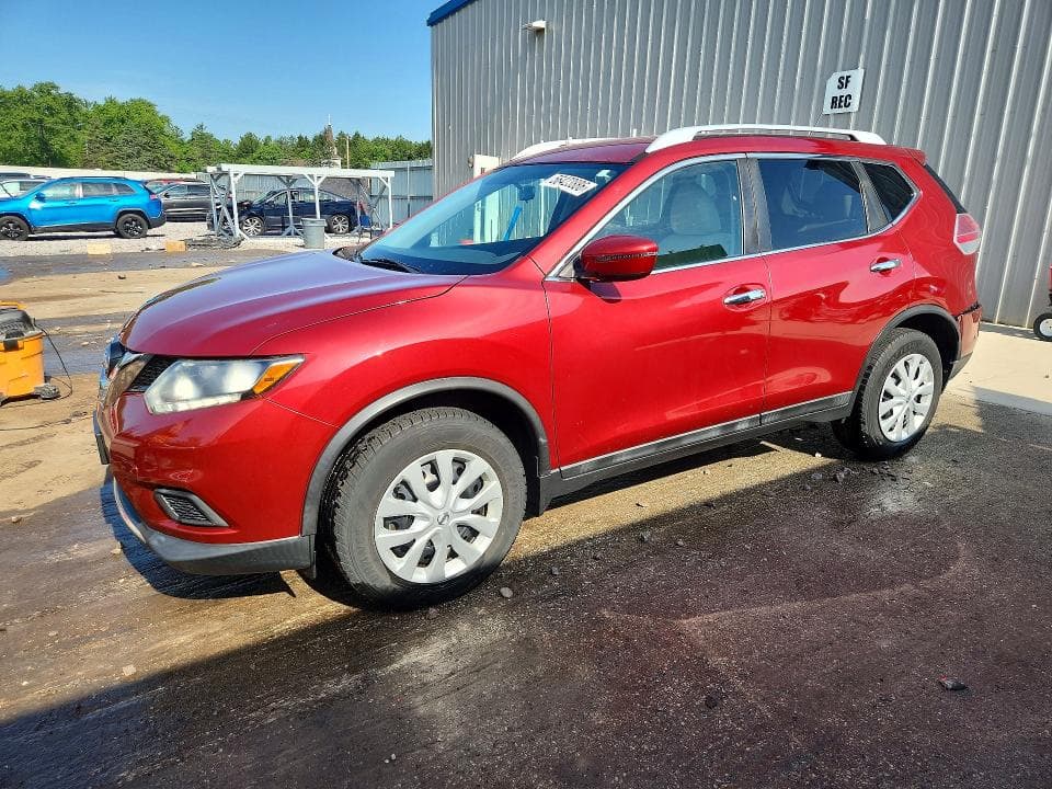 2016 Nissan Rogue S