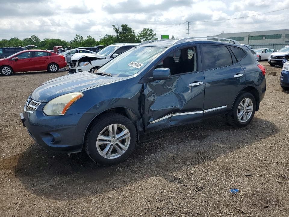 2012 Nissan Rogue S
